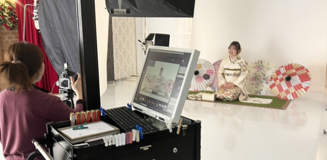 前撮り撮影料無料＆お写真プレゼント