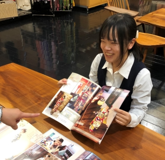 ご来店＆カウンセリング