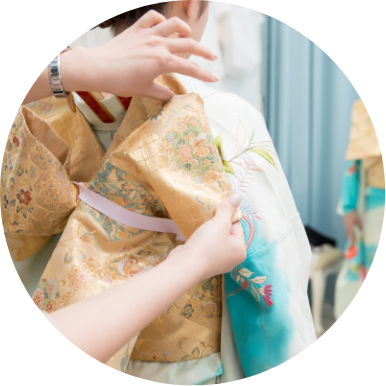 二十歳の集い式当日着付け無料