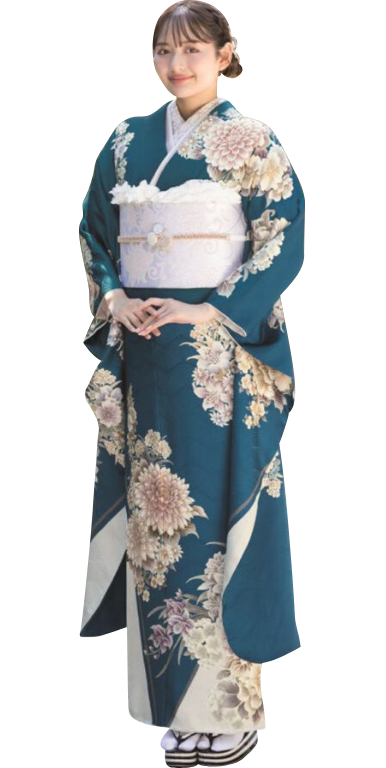 二十歳の集い式当日着付け無料