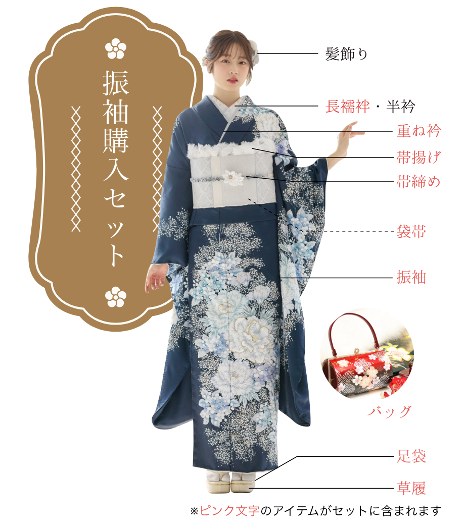 振袖購入セット