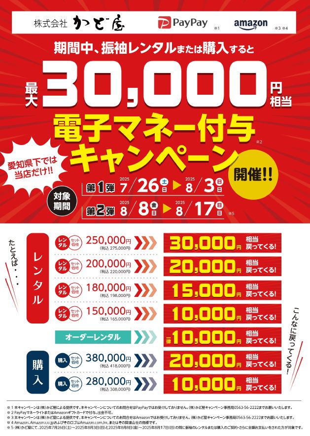 電子マネー還元