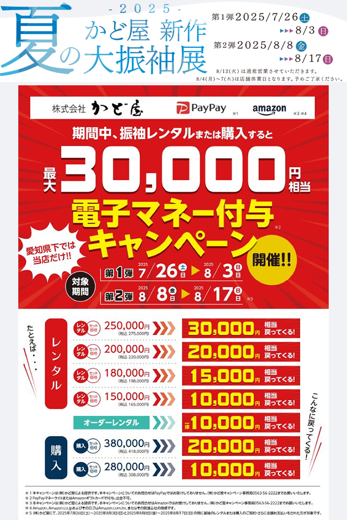電子マネー還元2025
