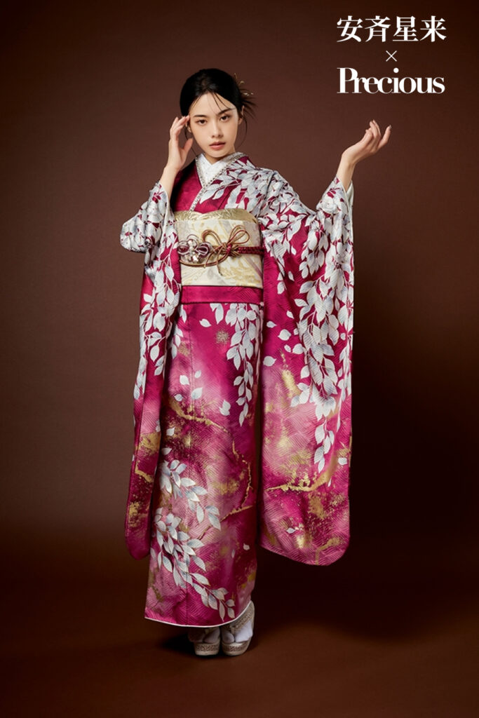 安斉星来×Precious AS-12