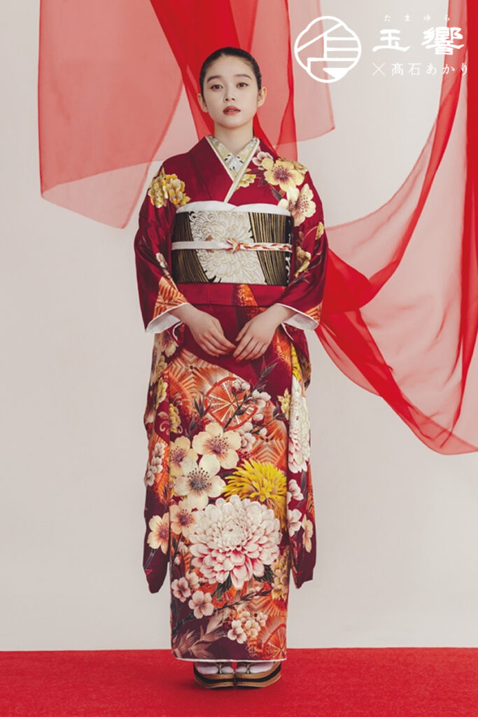 高石あかり振袖 TA-804