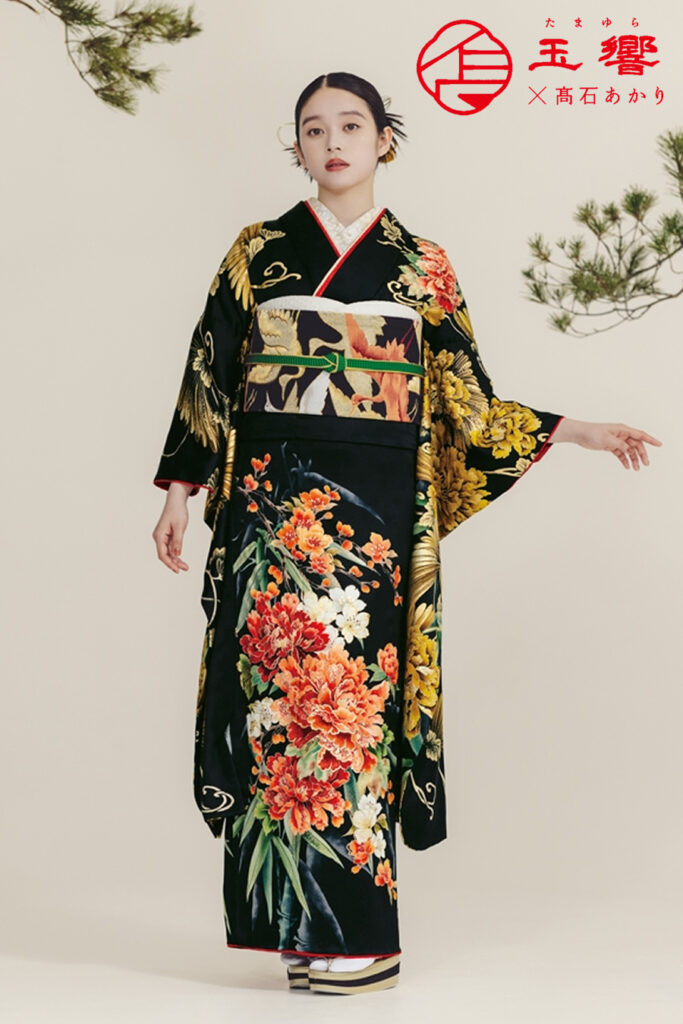 高石あかり振袖 TA-807