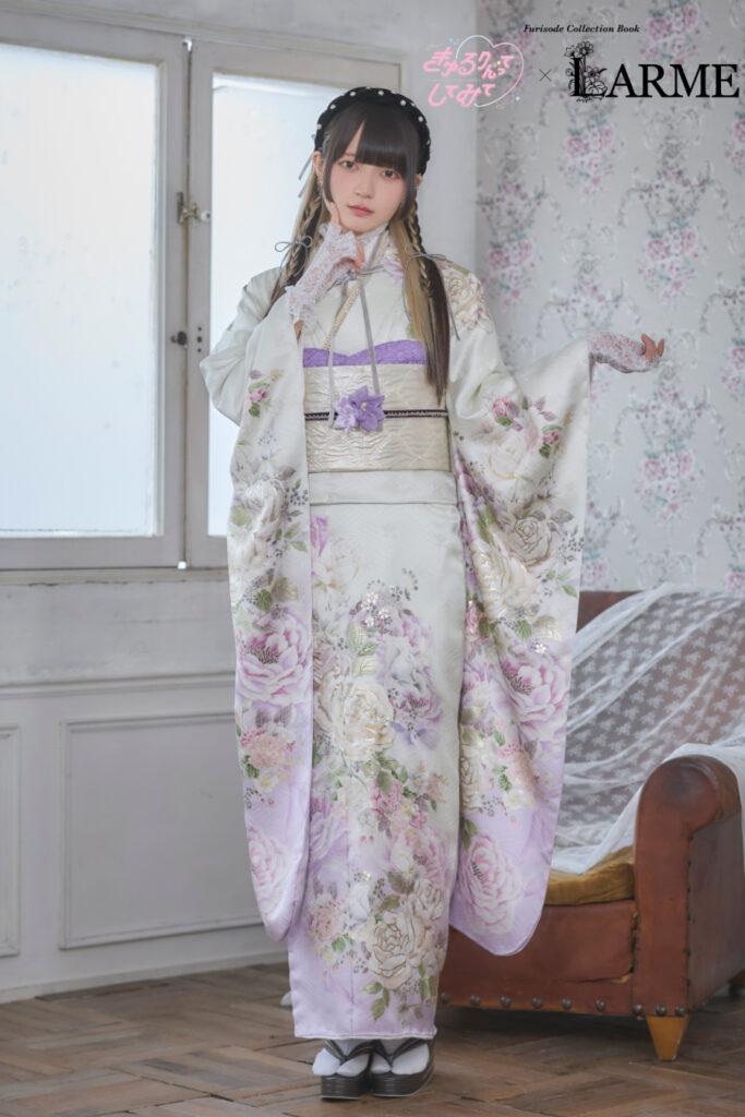 きゅるりんってしてみて×LARME KYU003