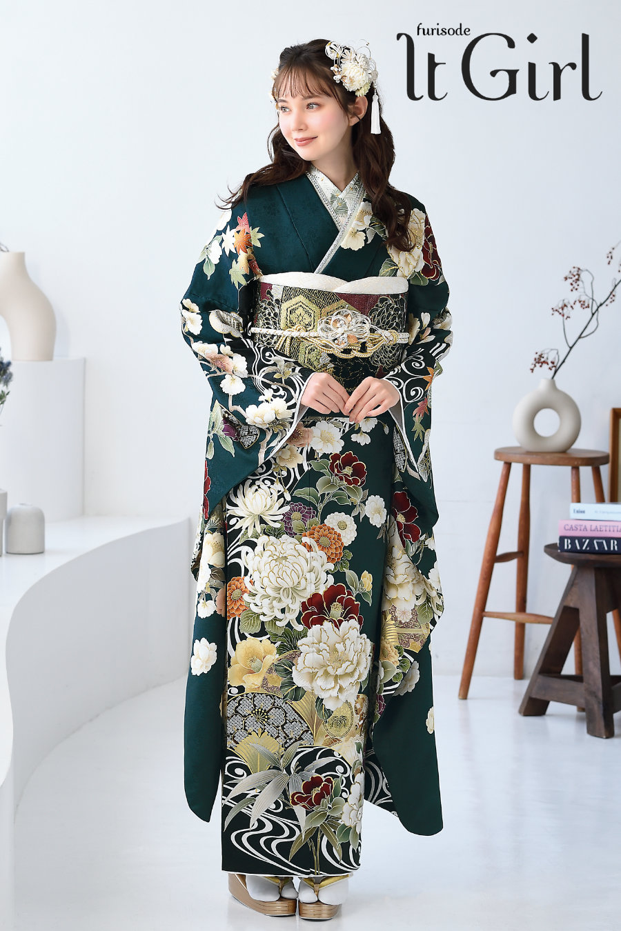 最新作振袖ItGirl