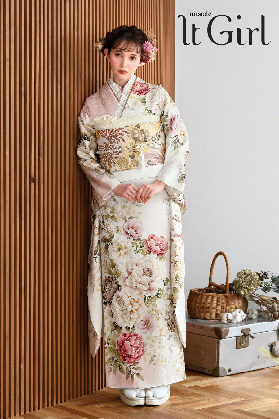 最新作振袖ItGirl